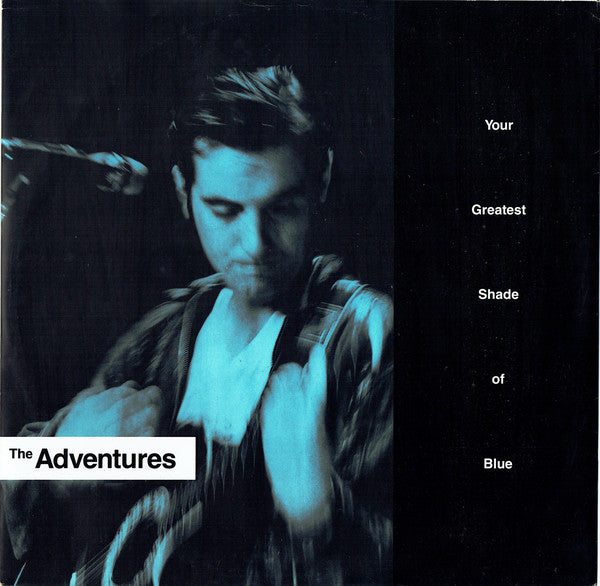 Adventures - Your Greatest Shade Of Blue - Used Vinyl Record 12"