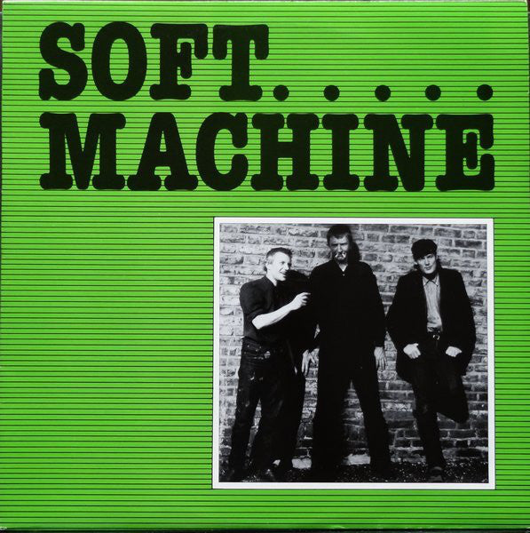 Soft Machine - Used Vinyl Record