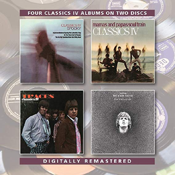 Classics IV - Spooky/Mamas and Papas Soul Train/Traces/Song - CD