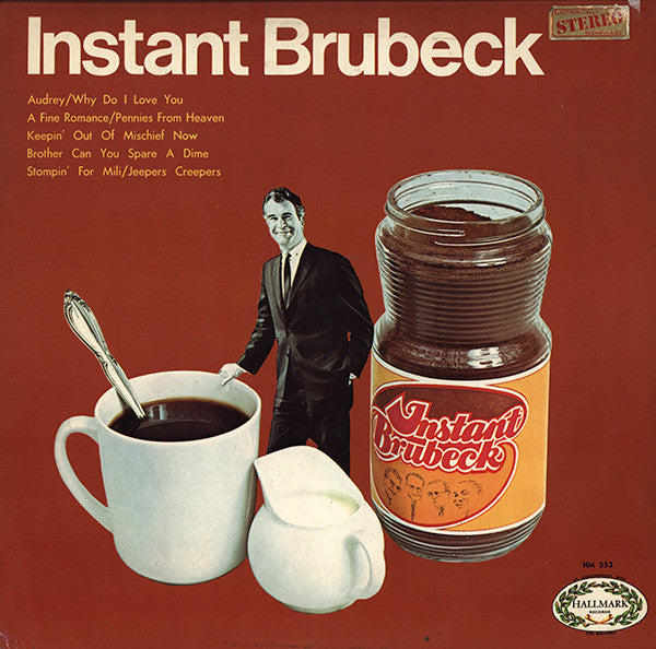 Dave Brubeck - Instant Brubeck - Used Vinyl Record