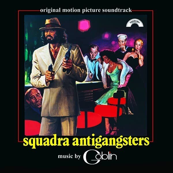 GOBLIN - SQUADRA ANTIGANGSTERS - CD