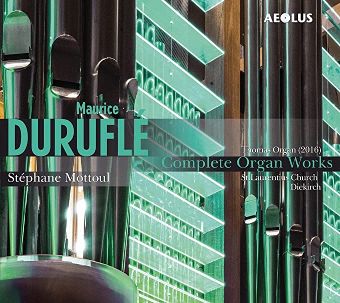 STEPHANE MOTTOUL - COMPLETE ORGAN WORKS - CD