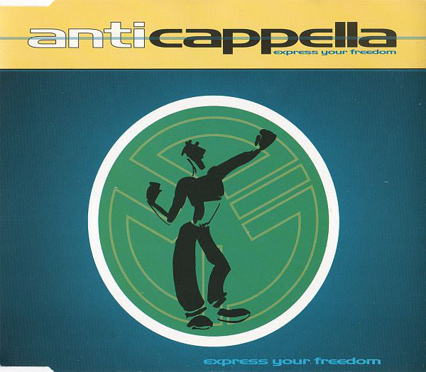 Anticappella - Express Your Freedom - Used CD