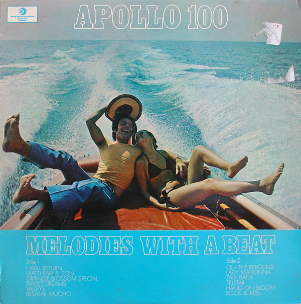 Apollo 100 - Melodies With A Beat - Used Vinyl Record
