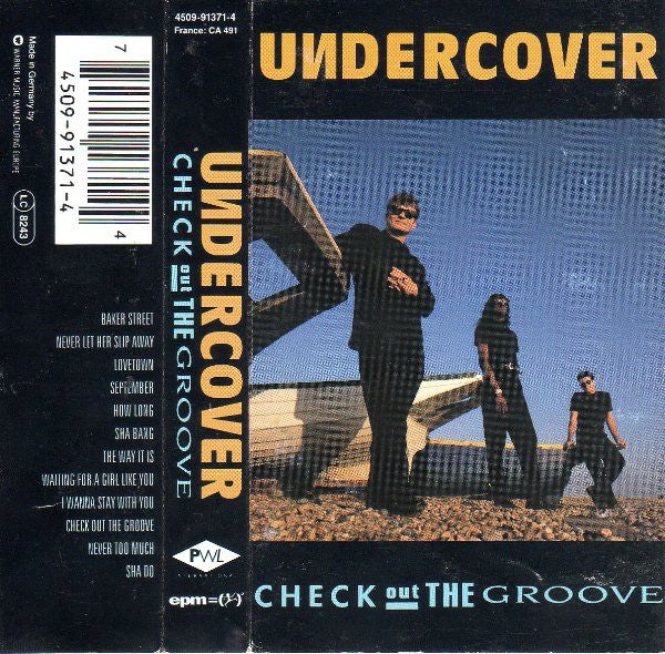 Undercover - Check Out The Groove - Used Cassette