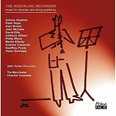 TURNER JOHN - NOSTALGIC RECORDER THE - CD