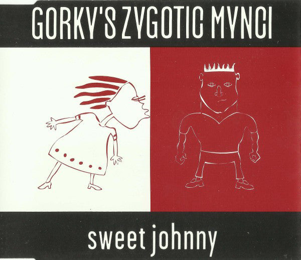Gorky's Zygotic Mync - Sweet Johnny - Used CD