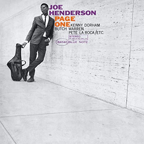 Joe Henderson - Page One - Vinyl Record 12 INCH RECORD