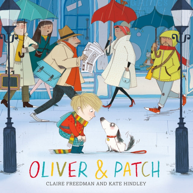 Claire Freedman - Oliver and Patch - Paperback