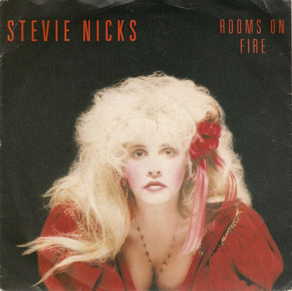 Stevie Nicks - Rooms On Fire - Used Vinyl Record 7"