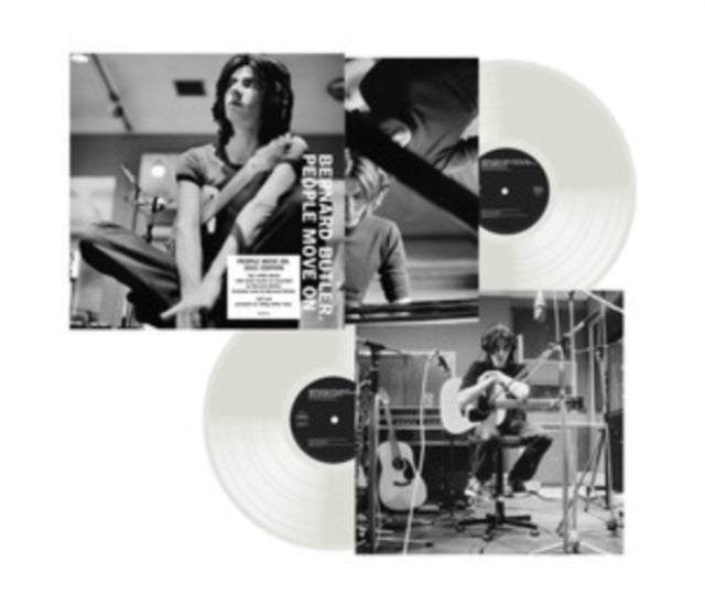 BERNARD BUTLER - People Move On (New 2021 Recording) (White Vinyl) - Vin