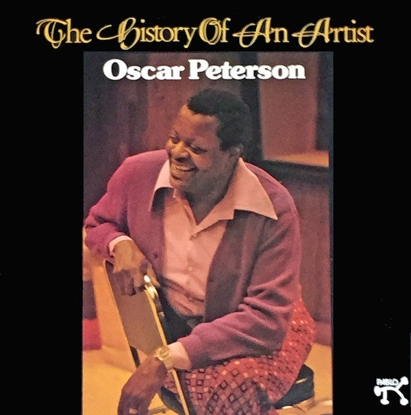 Oscar Peterson - History Of An Artist - Used Vinyl Record