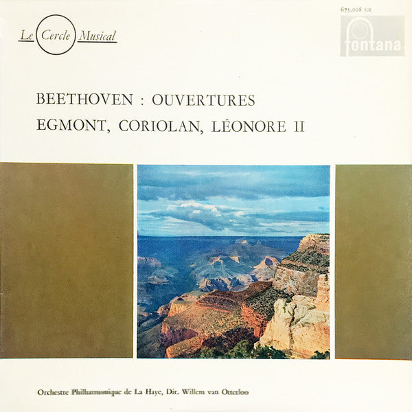 Ludwig van Beethoven - Ouvertures Egmont, Coriolan, Leonore II - Used