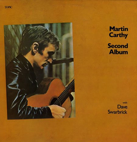 Martin Carthy - 's Second Album - Used Vinyl Record