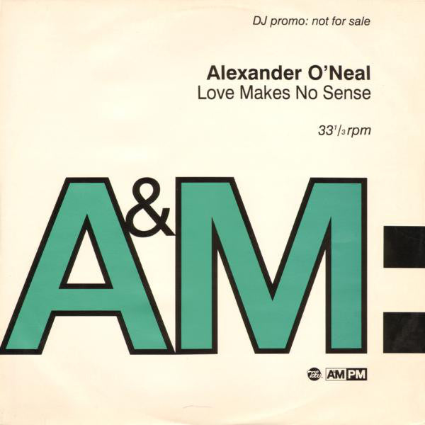 Alexander O'Neal - Love Makes No Sense - Used Vinyl Record 12