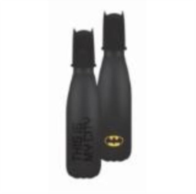 Batman Water Bottle with 3D Cap - New Paperback