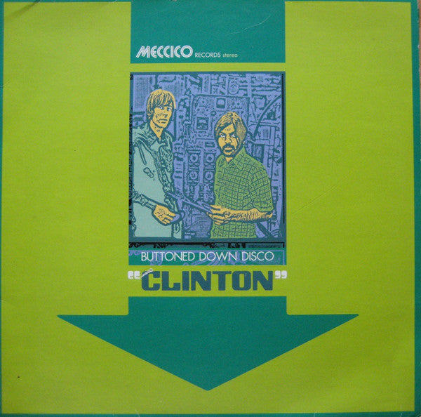 Clinton - Buttoned Down Disco - Used Vinyl Record 12"