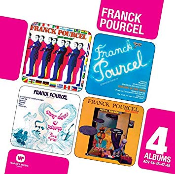 Franck Pourcel - Coffret 2016 4 albums - CD
