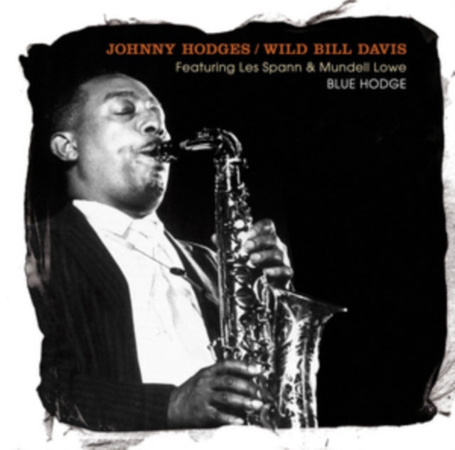 JOHNNY HODGES - FEATURING LESS SPANN & MUNDELL - CD