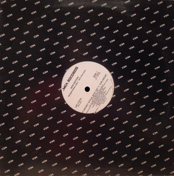 New Edition - My Secret (Didja Gitit Yet?) - Used Vinyl Reco