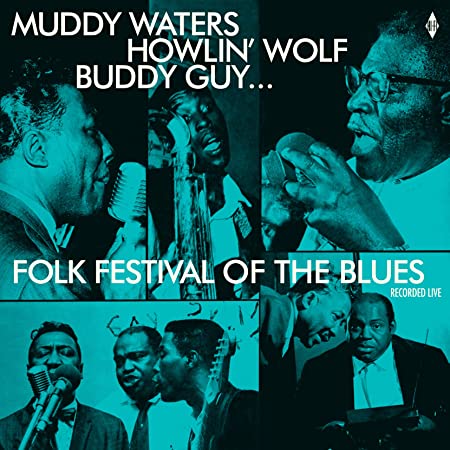 MUDDY WATERS HOWLIN - FOLK FESTIVAL OF THE BLUES WIT - Vinyl Record