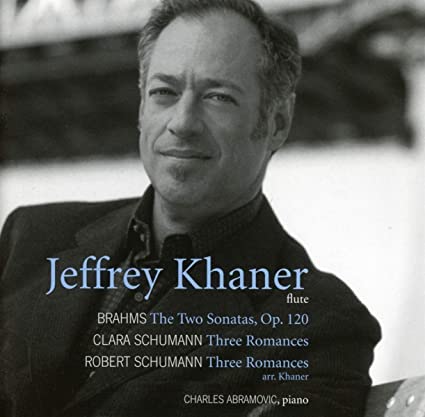 KHANER JEFFREY - BRAHMS/SCHUMANN - CD