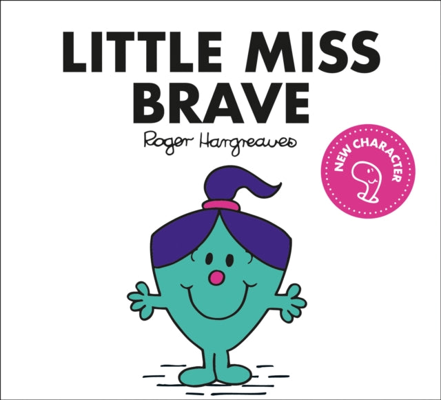 Adam Hargreaves - Little Miss Brave - New Paperback