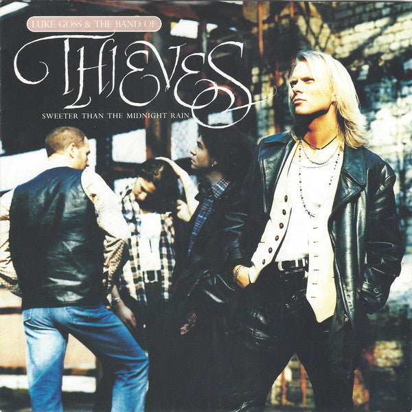 Luke Goss And The Ba - Sweeter Than The Midnight Rain - Used Vinyl Re