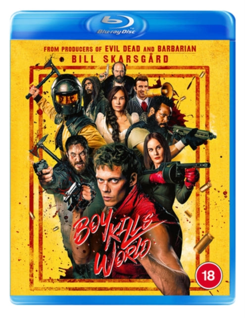 Boy Kills World - New BLU RAY