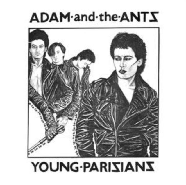 ADAM & THE ANTS - Young Parisians / Lady - New ltd '7"
