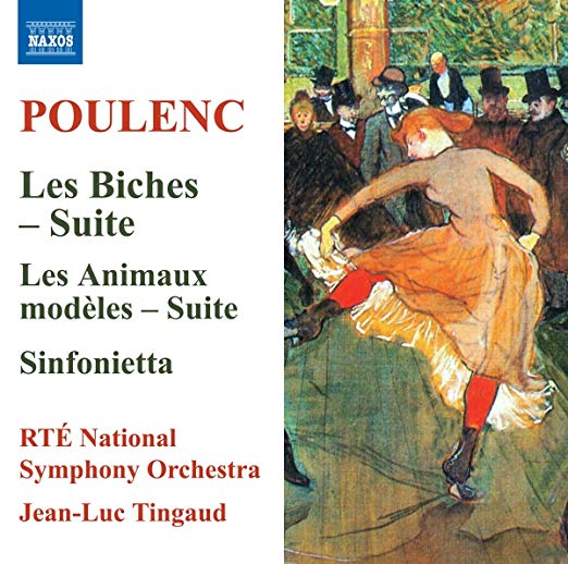 Francis Poulenc - Poulenc: Les Biches Suite/Les Animaux Suite & Sinfonie