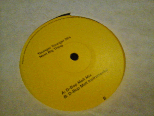 Younger Younger 28's - Next Big Thing - Used Vinyl Record 12"