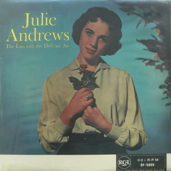 Julie Andrews - Lass With The Delicate Air - Used Vinyl Record