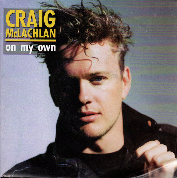Craig McLachlan - On My Own - Used Vinyl Record 7"