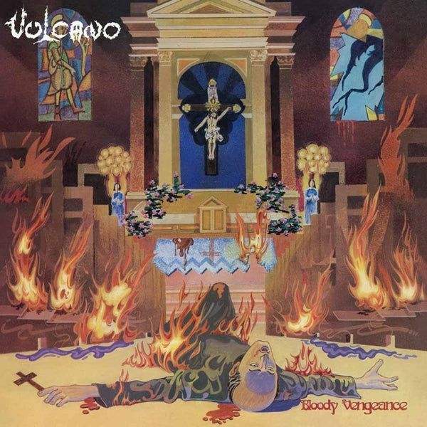 VULCANO - BLOODY VENGEANCE - Vinyl Record