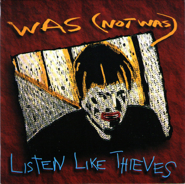 Was - Listen Like Thieves - Used Vinyl Record 7"