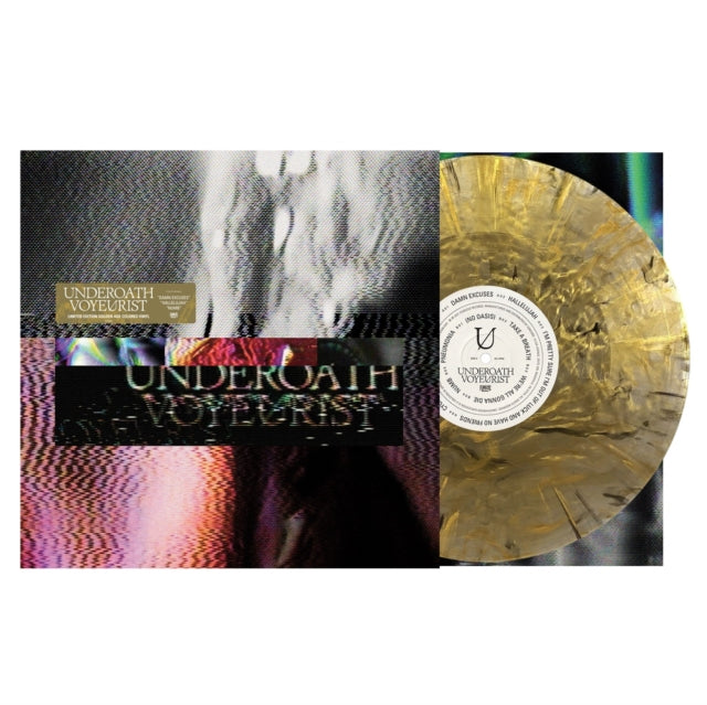 UNDEROATH - VOYEURIST (GOLDEN AGE VINYL) - Vinyl Record