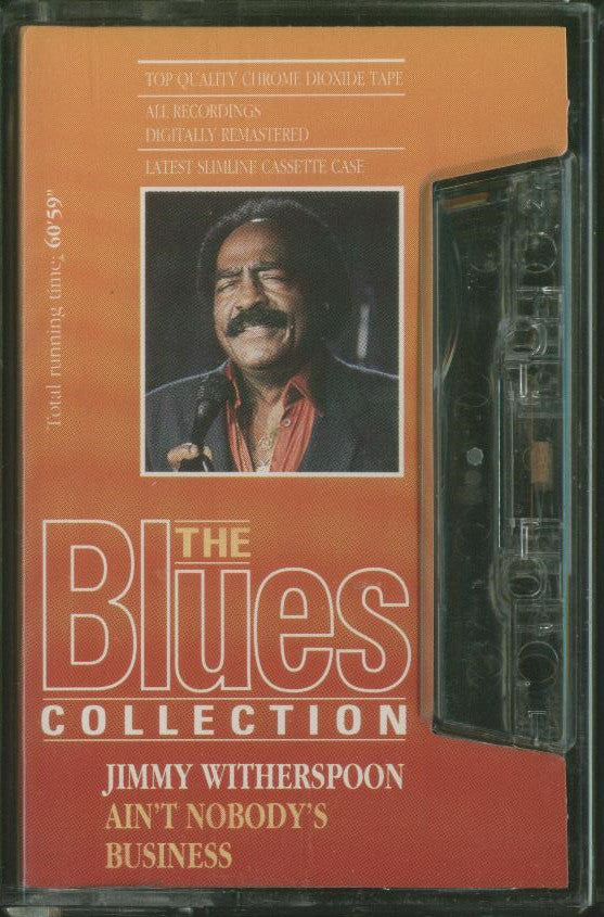 Jimmy Witherspoon - Ain't Nobody's Business - Used Cassette