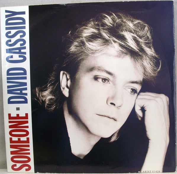 David Cassidy - Someone - Used Vinyl Record 12"