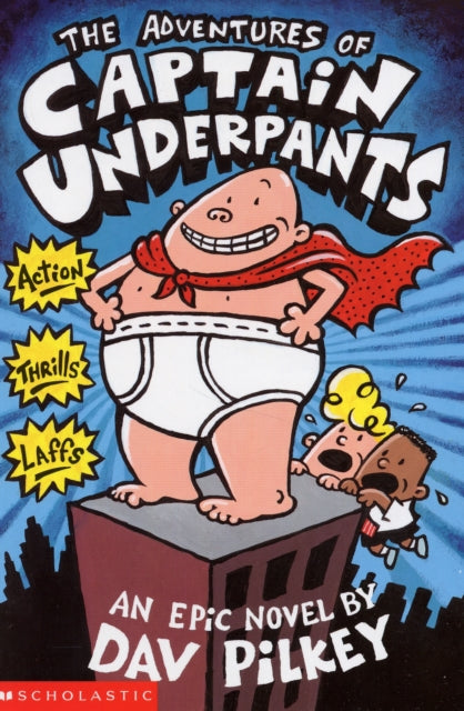 Dav Pilkey - Adventures of Captain Underpants - Paperback