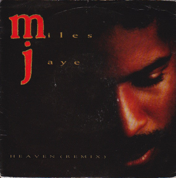 Miles Jaye - Heaven - Used Vinyl Record 7"