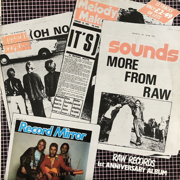 Various - Oh No It's More From Raw - Used Vinyl Record