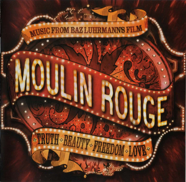 Various - Moulin Rouge (Music From Baz Luhrmann's Film) - Used CD