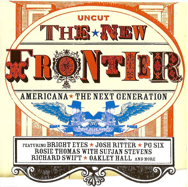 Various - New Frontier (Americana The Next Generation) - Used CD