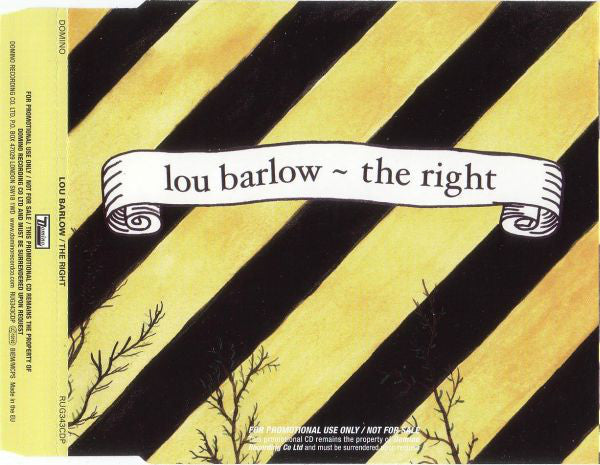 Lou Barlow - Right - Used CD