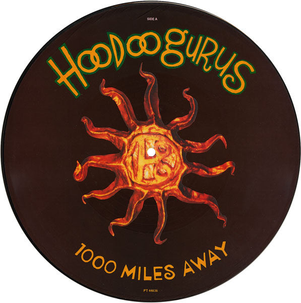 Hoodoo Gurus - 1000 Miles Away - Used Vinyl Record 12"