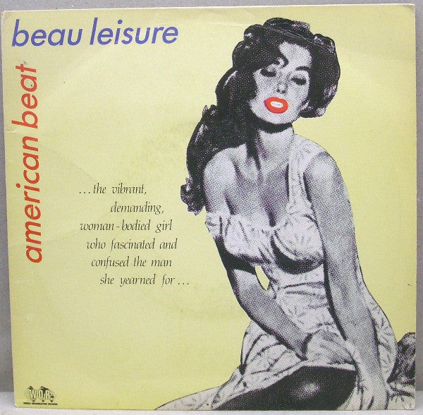 Beau Leisure - American Beat - Used Vinyl Record 7"