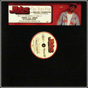 Jibbs - Go Too Far / King Kong (Remix) - Used Vinyl Record 1