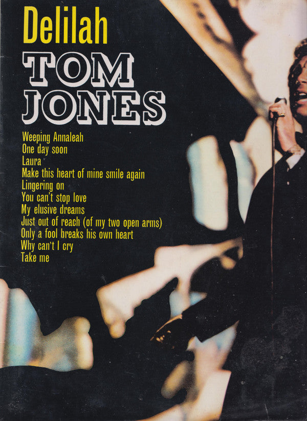 Tom Jones - Delilah - Used Vinyl Record