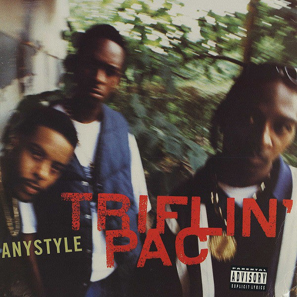 Triflin' Pac - Anystyle - Used Vinyl Record 12"